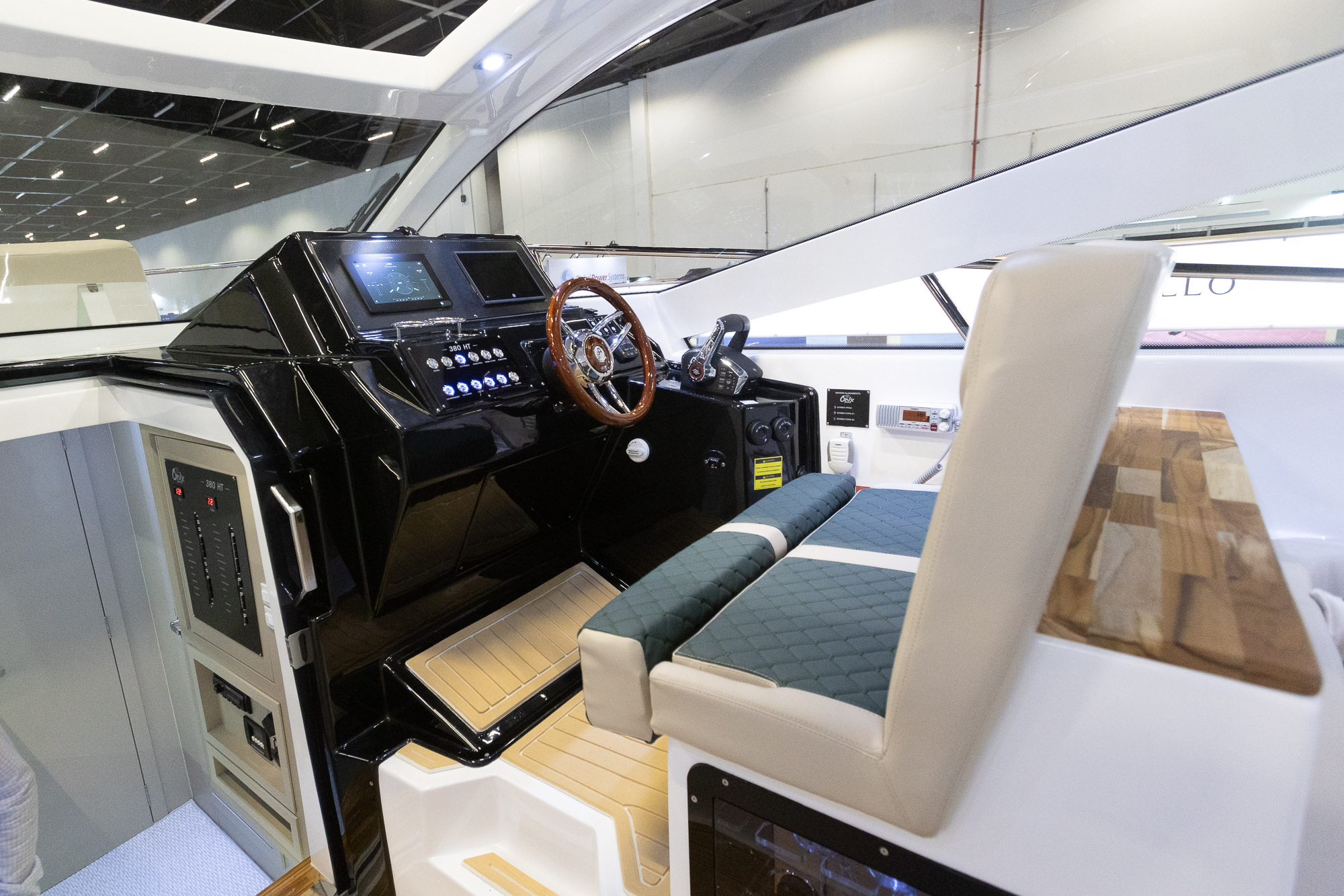 Onix Yachts apresenta novidade em sua estreia no SP Boat Show